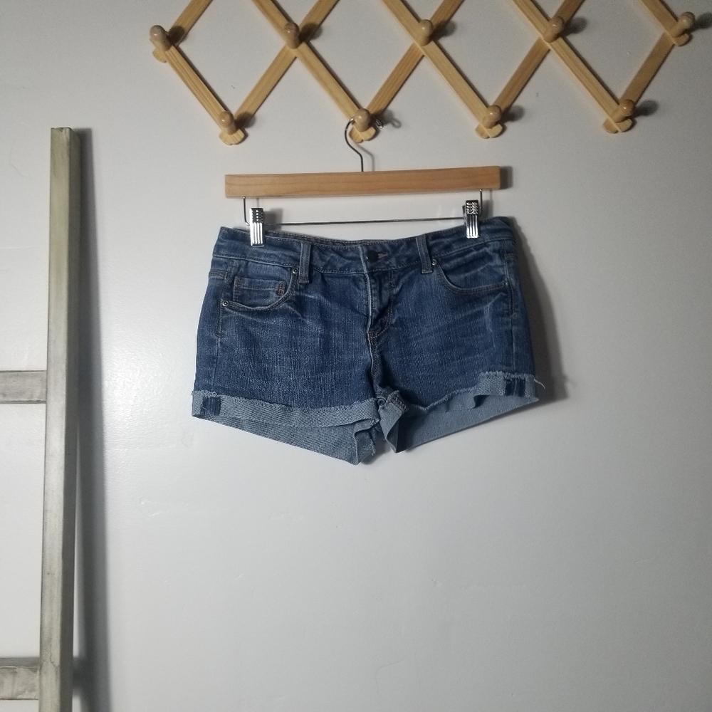 21 DENIM WOMEN'S JEAN SHORT SIZE 28